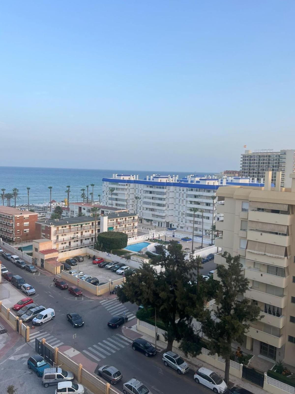 El Ancla Azul Appartement Benalmádena Buitenkant foto