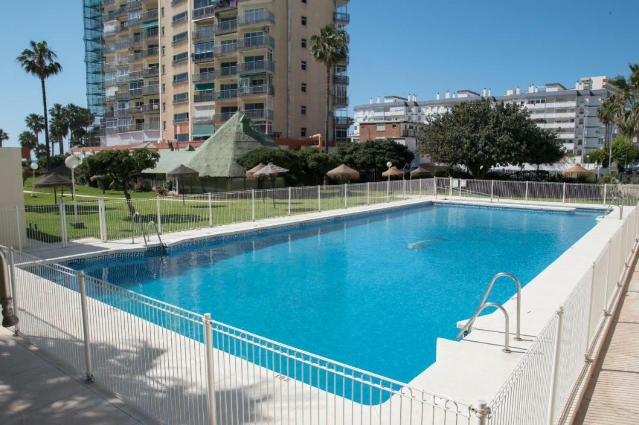 El Ancla Azul Appartement Benalmádena Buitenkant foto